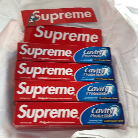 Supreme toothpaste 2 pack